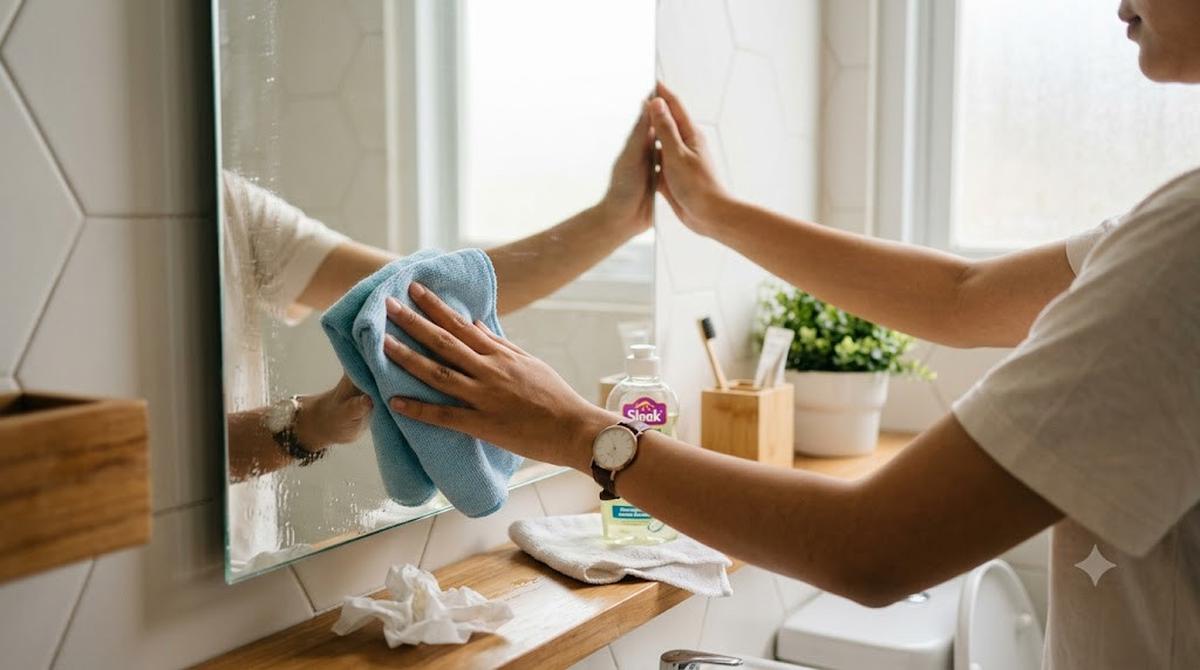 Cara Membuat Cermin Tidak Berembun Setelah Mandi