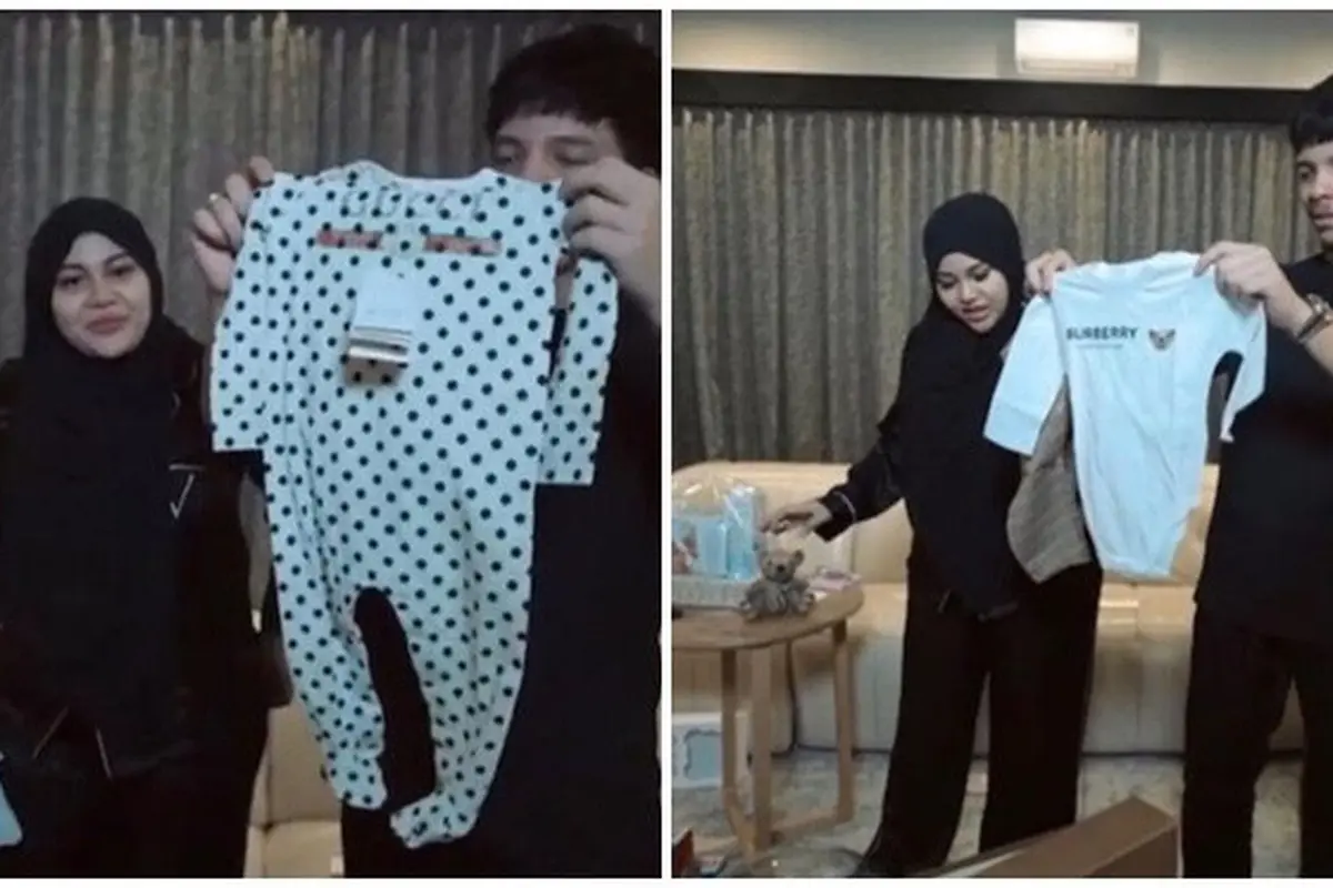 Disebut Bayi Sultan, Ini 6 Koleksi Baju Anak Aurel Hermansyah yang Ditaksir Jutaan