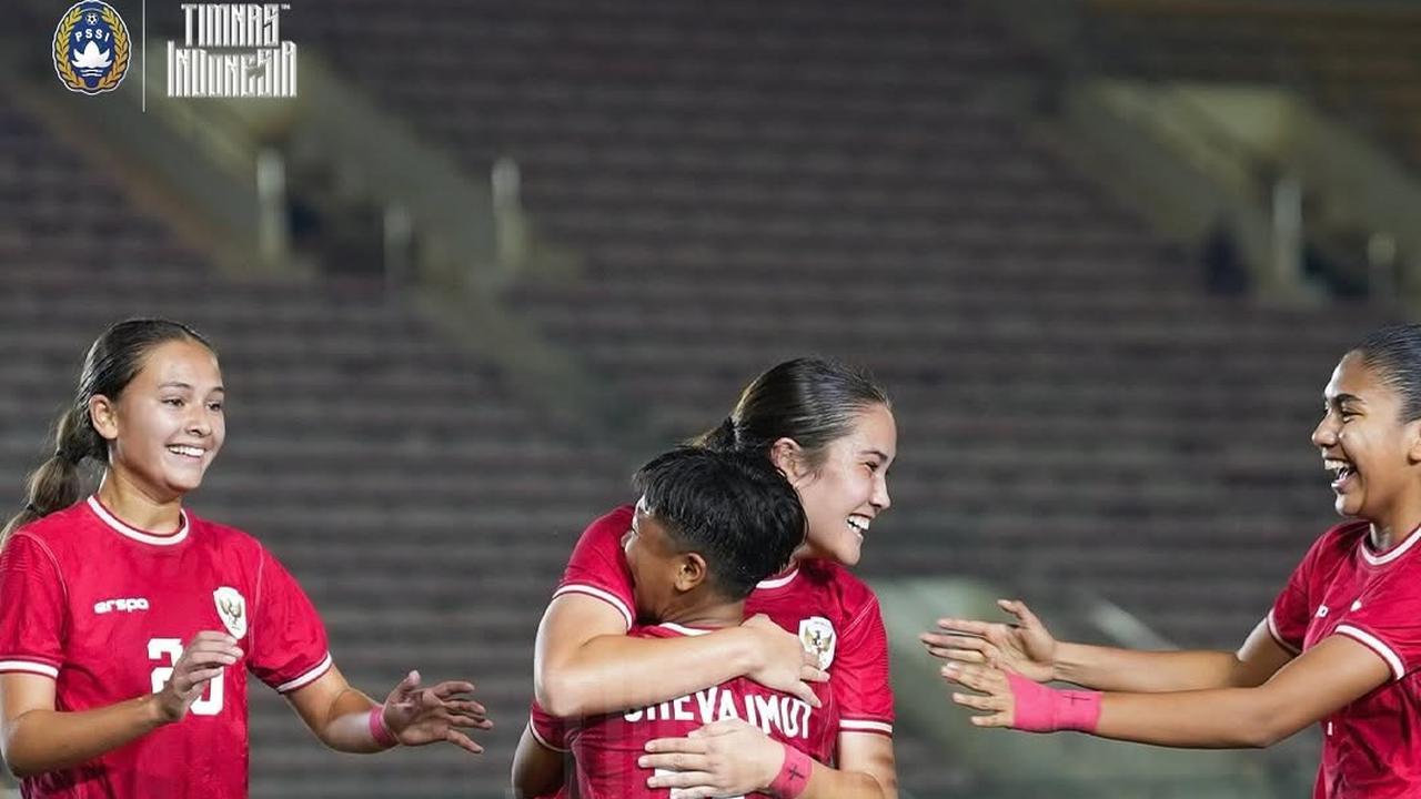 Timnas Putri Indonesia Juara Piala AFF 2024