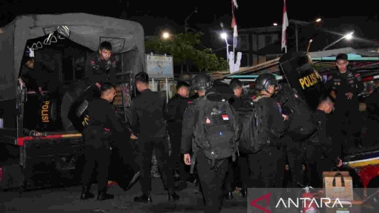 Polda Jatim Kirim Brimob ke Pulau Kangean, Redam Konflik Nelayan dengan PT KEI