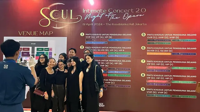 Soul Intimate Concert Vol 2.0 hadirkan tema Night at the Opera