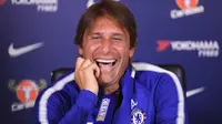 Manajer Chelsea, Antonio Conte. (Dok. Sky Sports). 