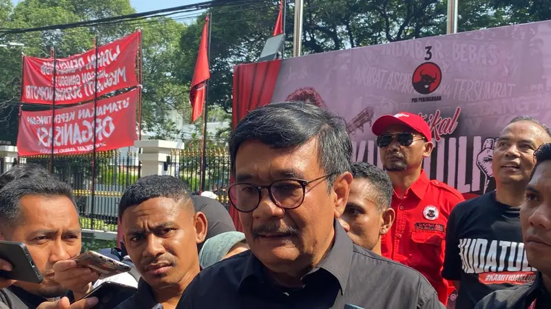 Ketua DPP PDI Perjuangan (PDIP) bidang Ideologi dan Kaderisasi, Djarot Saiful Hidayat (Merdeka.com)