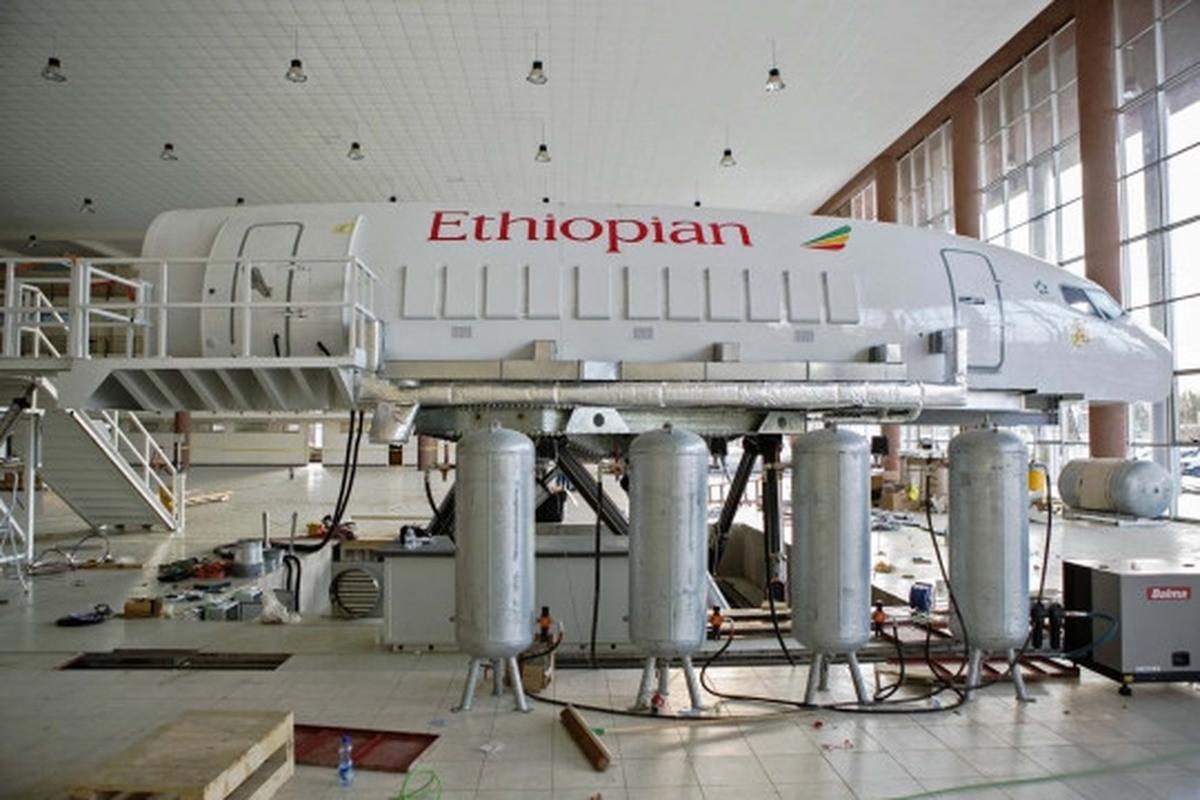 Intip latihan pilot-pilot junior Ethiopia Airlines