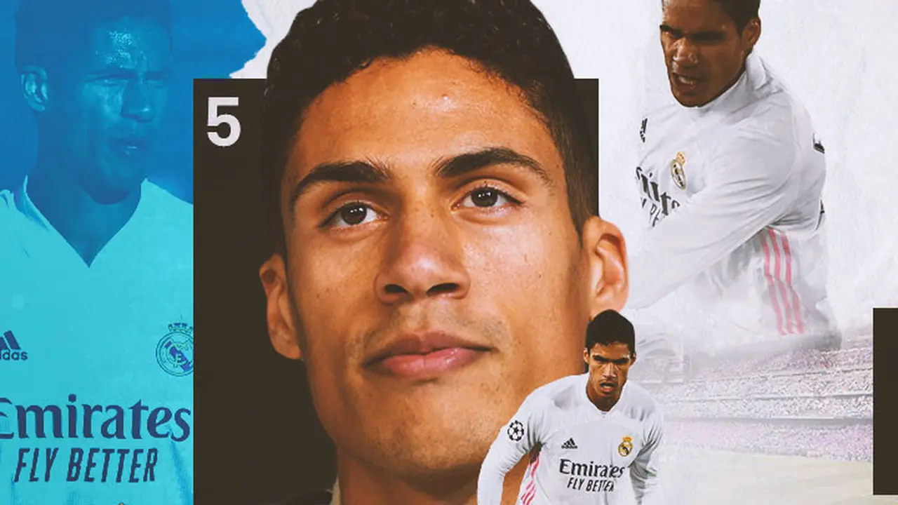 Real Madrid - Raphael Varane