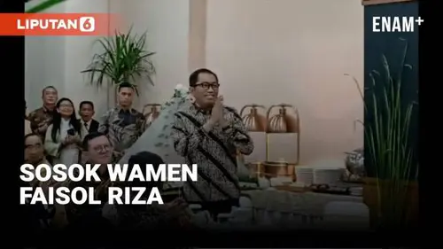 VIDEO: Sosok Faisol Riza di Mata Menteri Perindustrian Agus Gumiwang