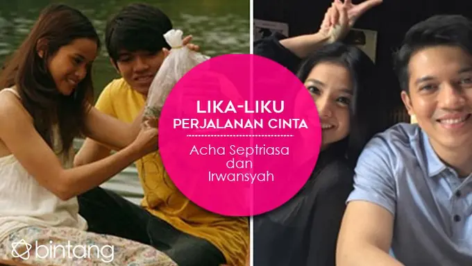 [Bintang] Acha Septriasa dan Irwansyah 
