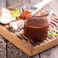 Ilustrasi saus bbq/copyrightshutterstock/Elena Veselova