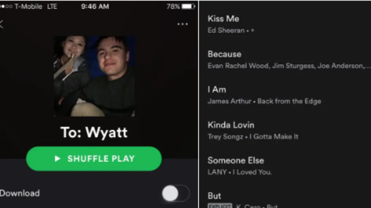 Kreatif, Remaja Ini Putuskan Pacarnya Lewat Playlist Spotify