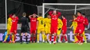 FC Twente harus mengakui ketangguhan Bodo/Glimt pada laga leg kedua play-off Liga Europa 2024-2025 dengan skor telak 2-5 di Stadion Aspmyra, Kamis (20/2/2025). (Fredrik Varfjell/NTB Scanpix via AP)