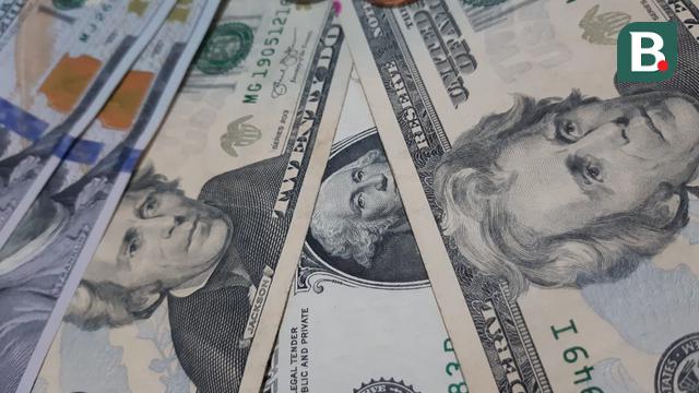 Ilustrasi uang dolar Amerika Serikat