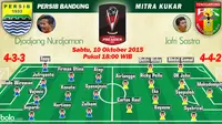 Piala Presiden 2015: Persib Bandung vs Mitra Kukar (Bola.com/Samsul Hadi)