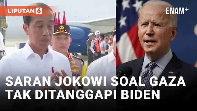 Minta Gencatan Senjata di Gaza, Presiden Jokowi Tak Ditanggapi Joe Biden