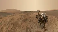 Beberapa struktur objek yang familiar ditemukan di planet Mars, salah satunya objek `sendok terbang`, berikut penjelasan ilmiahnya 