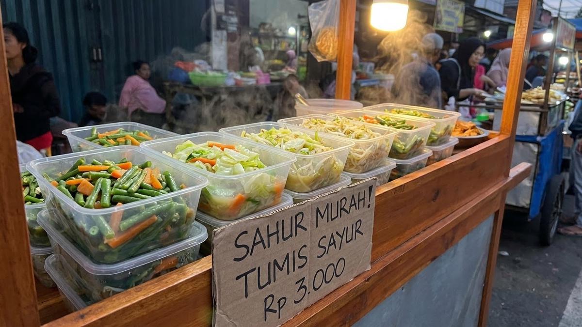 22 Ide Jualan Sayur Matang Serba Rp3.000 untuk Sahur, Kans Terus Berkembang Usai Ramadan