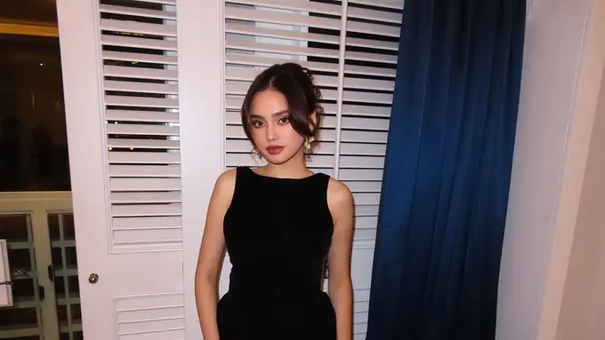 Elegan Bergaun Hitam, Gaya Syifa Hadju di Pesta Ulang Tahun ke-50 Calon Mertua, Maia Estianty