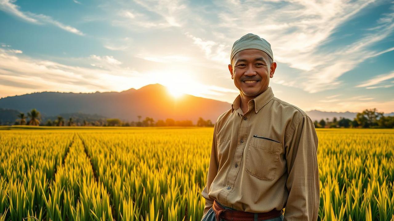 120 Kata Bijak Petani Padi yang Menyentuh Hati, Sarat Apresiasi Mendalam