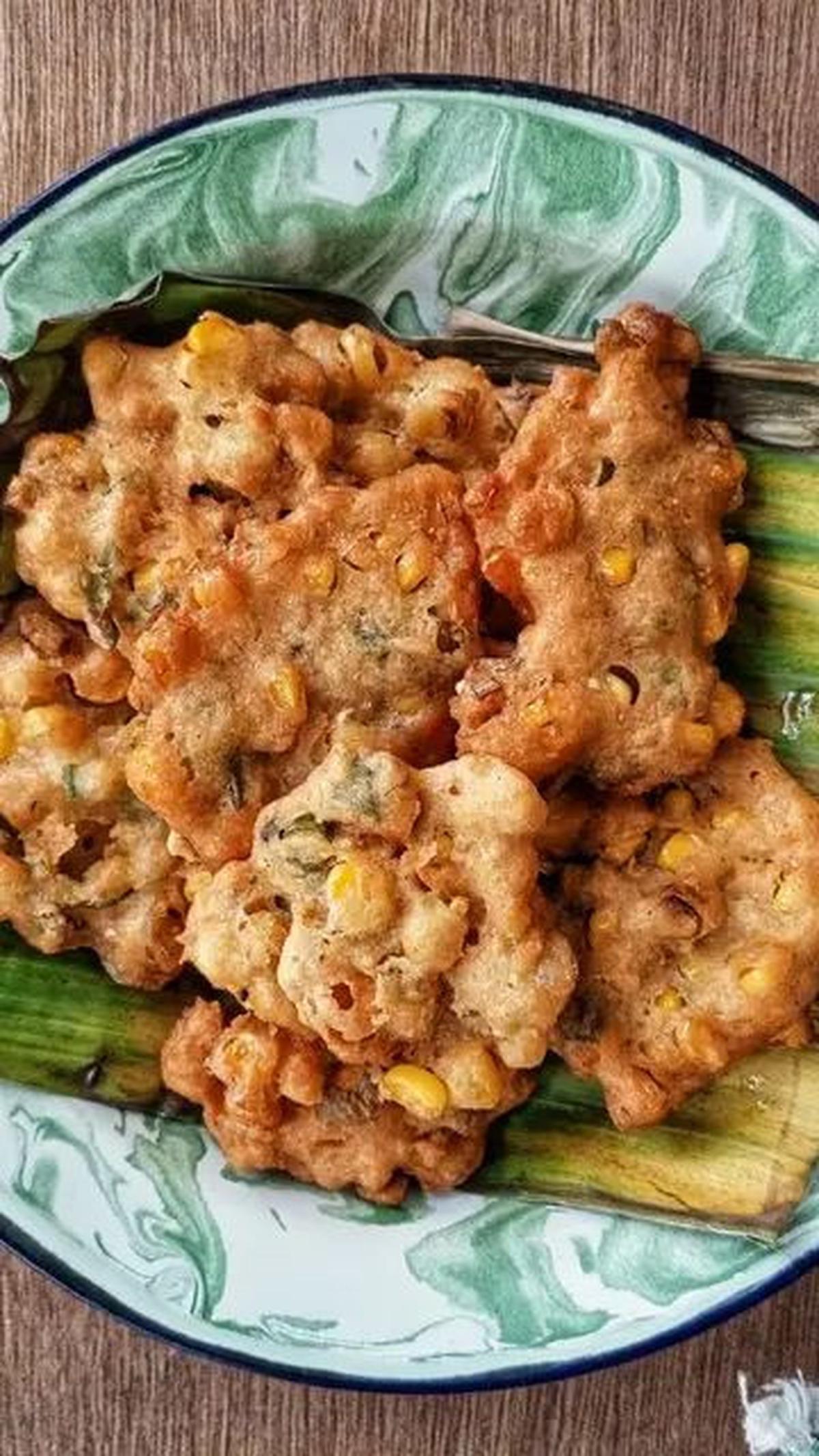 5. Perdekel Jagung Ala Restoran Padang