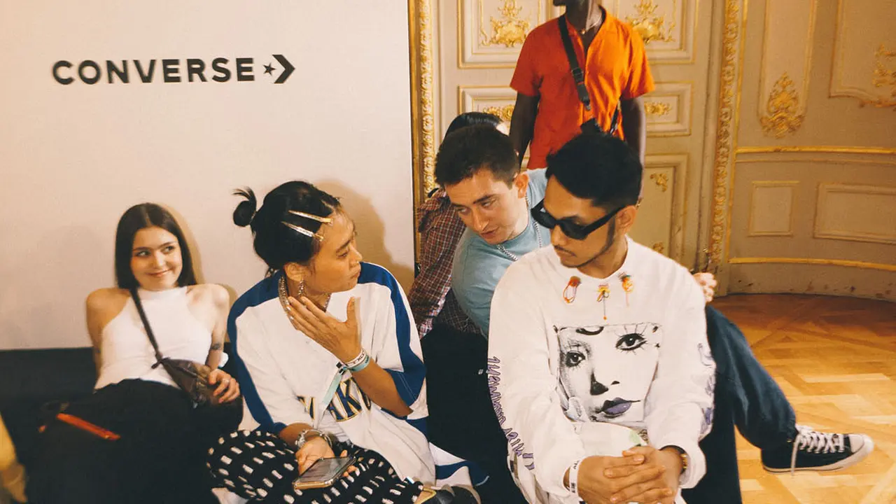 Dua Seniman Lokal Hadiri Ajang Paris Tyler the Creator Talk Wakili Brand Sneaker Legendaris