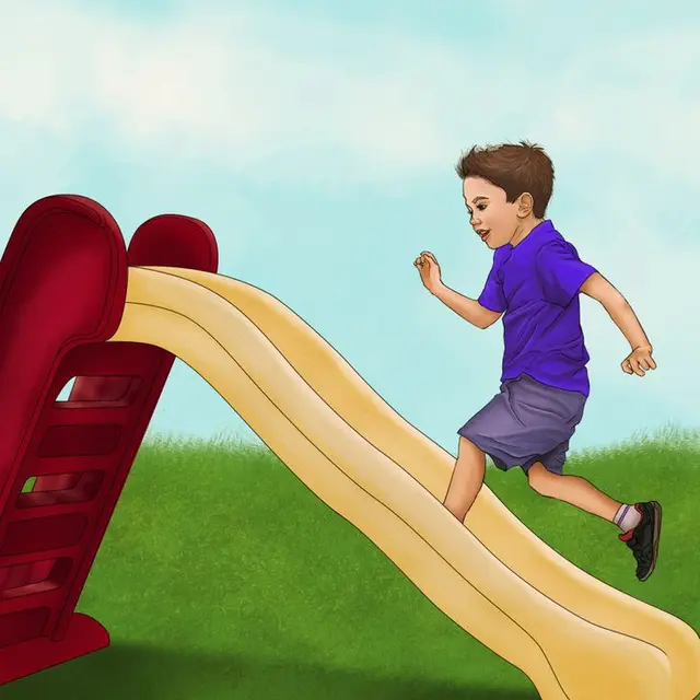 6 Ilustrasi Lucu Kebiasaan Masa Kecil Ini Sering Dilakukan, Bikin Nostalgia