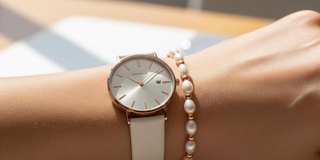 7 Gaya Padu Padan Jam Tangan Elegan dengan Gelang Mutiara Modern, Kekinian di 2025