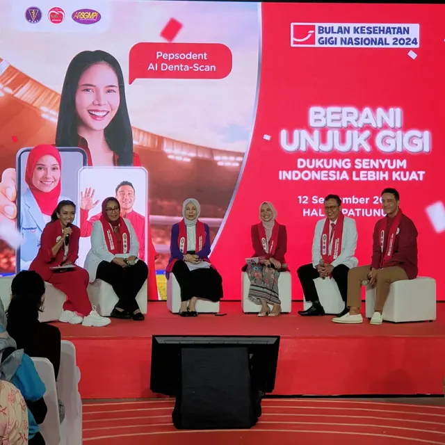 Pepsodent Perkenalkan Teknologi AI Layanan Konsultasi Dokter Gigi Online dan Dukung Senyum Sehat Timnas Indonesia