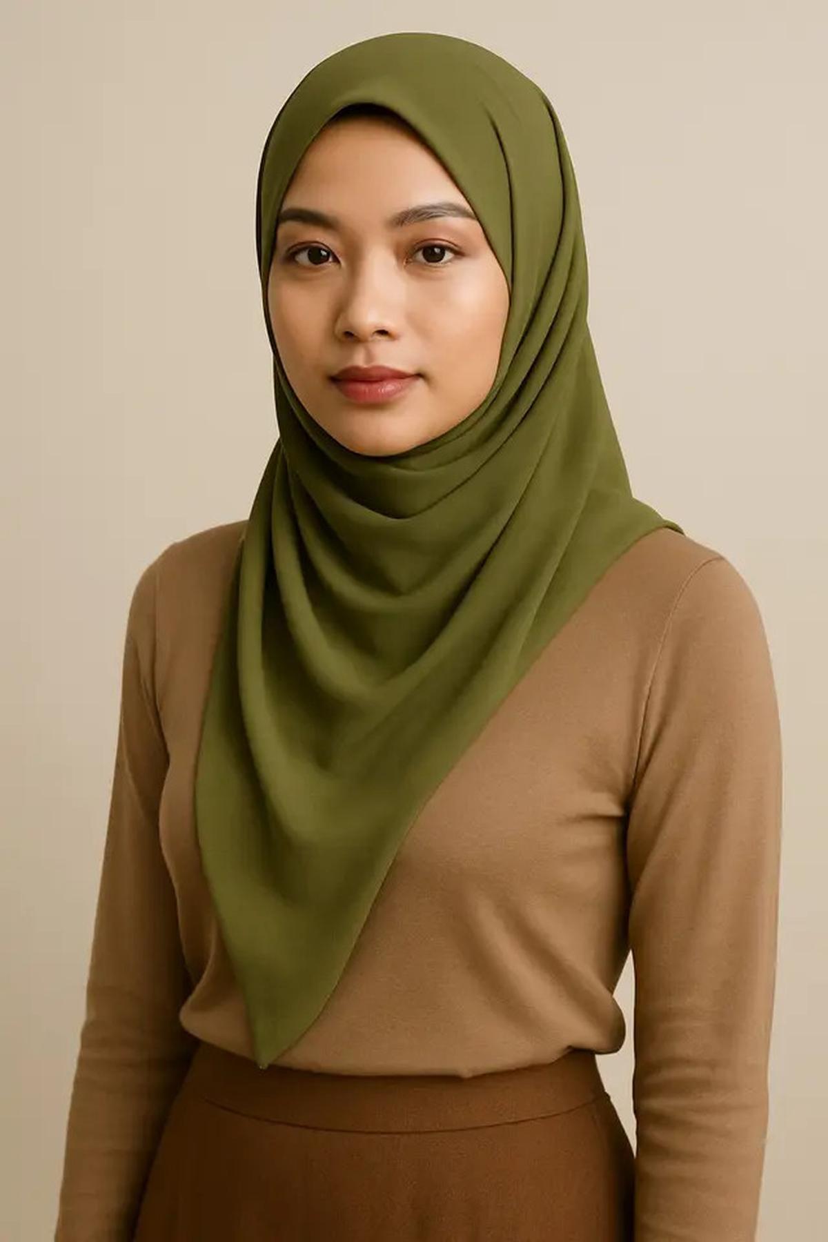 8 Rekomendasi Warna Jilbab untuk Kulit Sawo Matang, Cocok untuk Sehari-hari hingga Kondangan