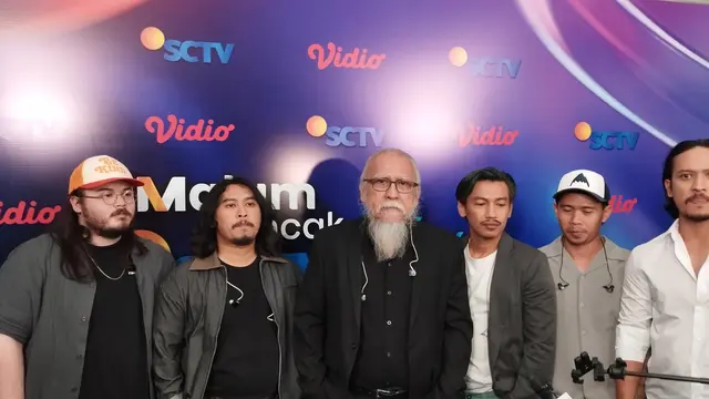 Iwan Fals Puji Kualitas Vokal Felicia The Icon di Panggung HUT SCTV 36 Xtraordinary