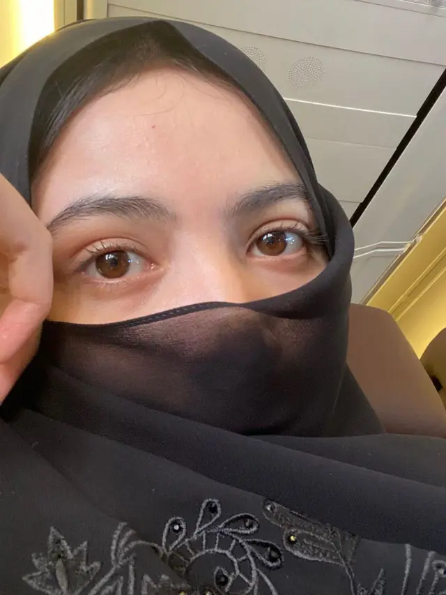 Potret Bulan Sutena Pakai Hijab (Instagram/@bulansutena)