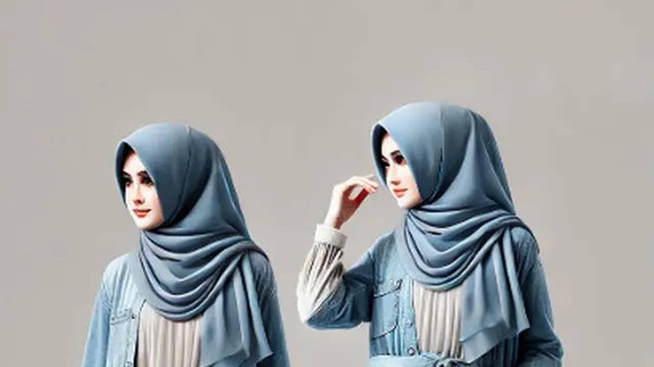 5 Model Gamis Terbaru Kombinasi, Elegan dan Nyaman untuk Berbagai Acara