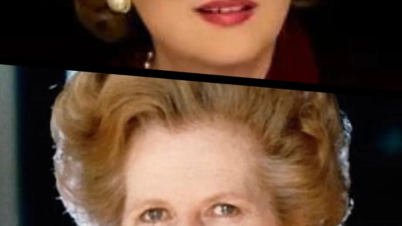14. Meryl Streep - Margaret Thatcher