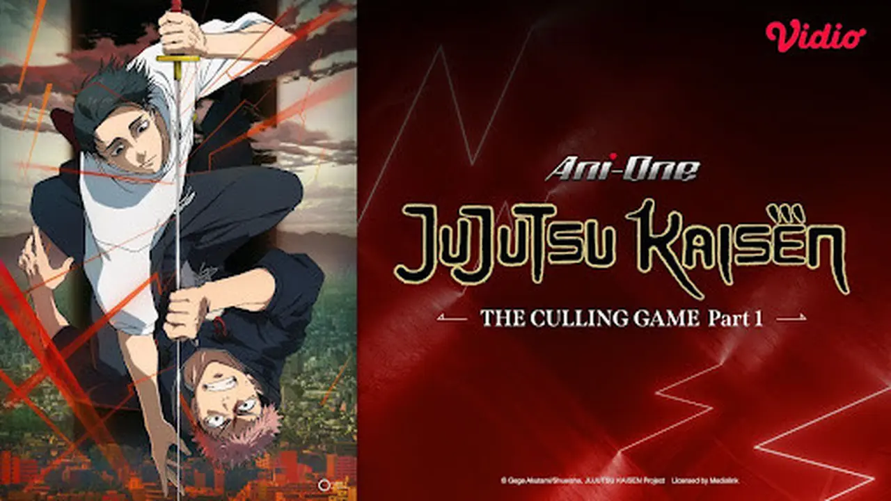 Termasuk Jujutsu Kaisen Season 3. (dok. Vidio)