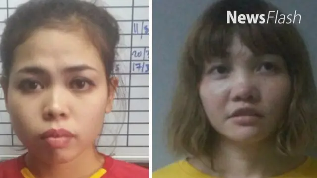 NEWS FLASH: Satu Eksekutor Kim Jong-nam Kena Efek Racun