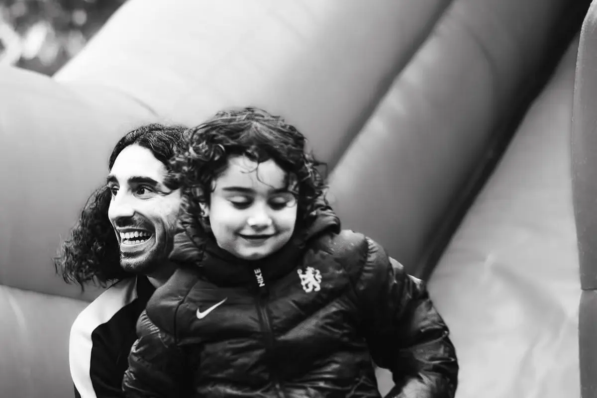 Pemain sepak bola Marc Cucurella (Instagram cucurella3)