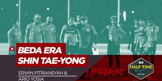 VIDEO: Half Time Show, Uniknya Timnas Indonesia Era Shin Tae-yong