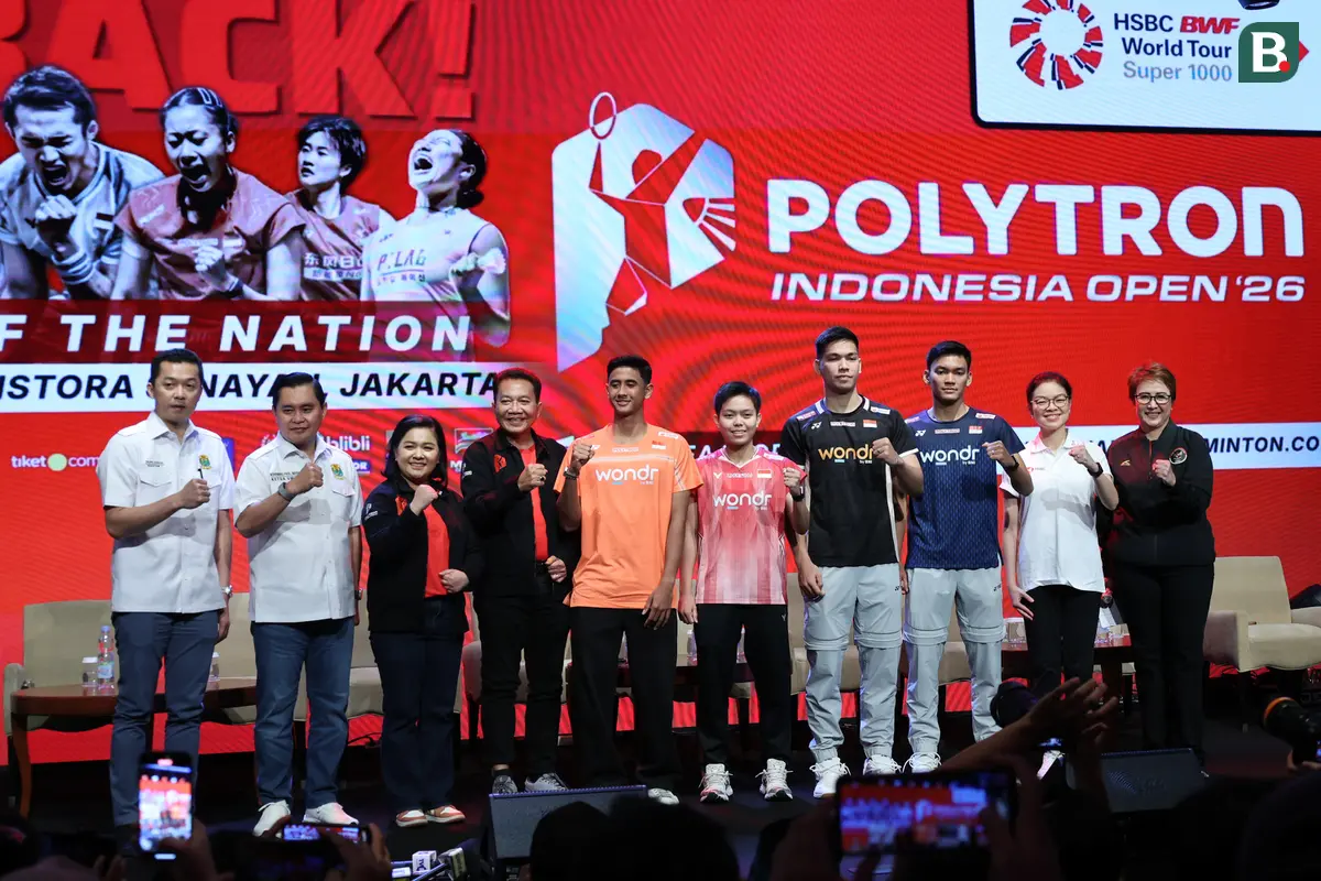 Indonesia Open 2026