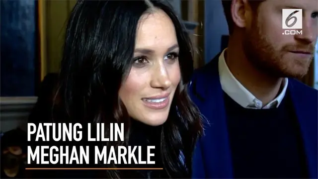 VIDEO: Meghan Markle Akan Dibuatkan Patung Lilin