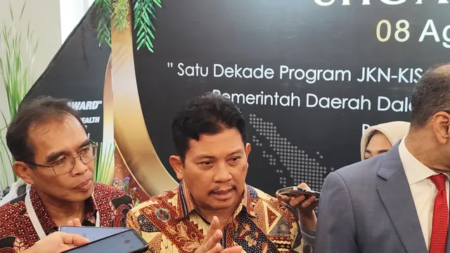 Direktur BPJS Kesehatan.