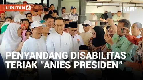 VIDEO: Berkunjung ke Bekasi, Anies Baswedan Diskusi dengan Penyandang Disabilitas Se-Jabodetabek