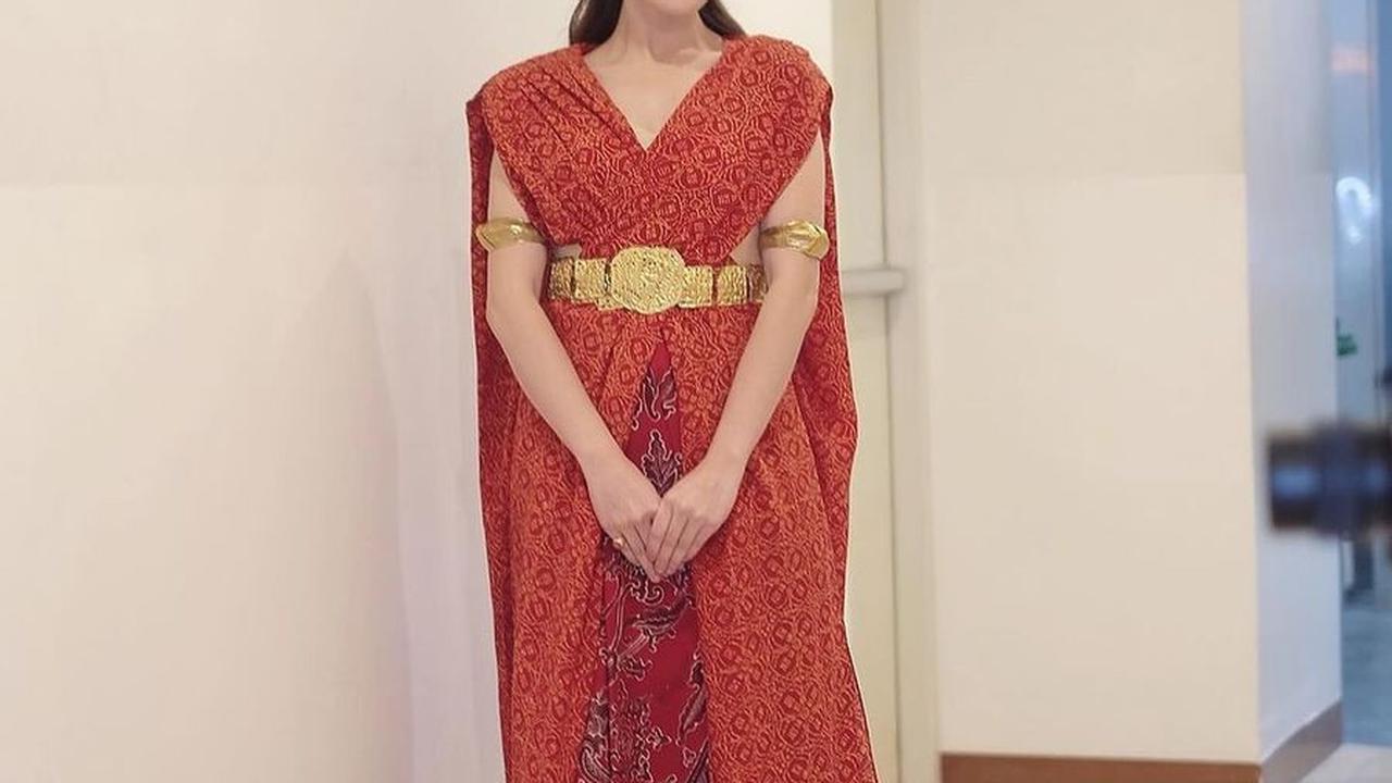 Ayu Ting Ting sering mencuri perhatian dengan gaya yang menyerupai gadis Korea.