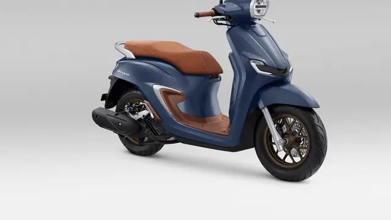 Honda Stylo 160 Hadir dengan Warna Baru Punya Kesan Mewah