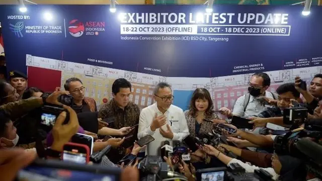 Mendag Optimis Target Potensi Transaksi Bisa Tercapai