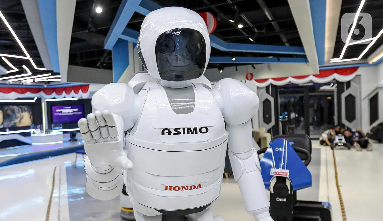AI and Robotic Innovation Expo 2024 yang dihadiri oleh mahasiswa dari berbagai kampus ini juga menjadi sarana untuk membangun kerjasama dalam bidang AI and Robotic. (Liputan6.com/Herman Zakharia)