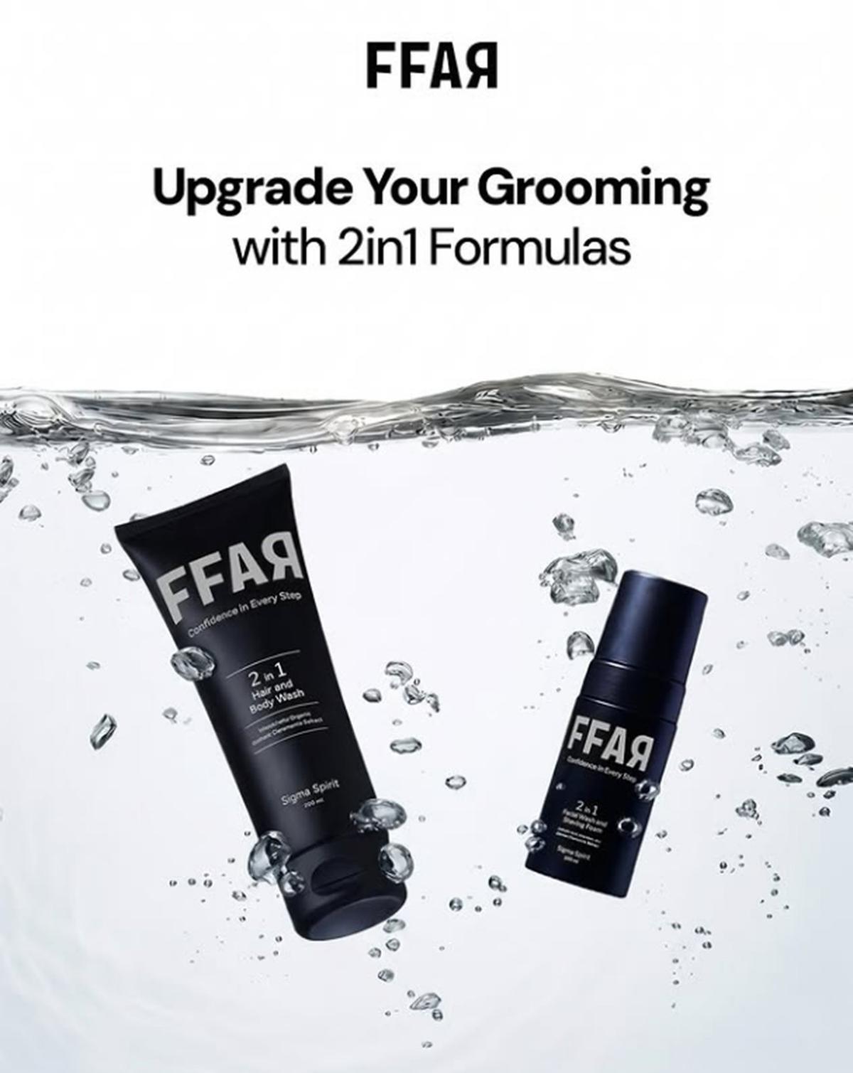 FFAR Sigma Spirit 2in1 Hair & Body Wash