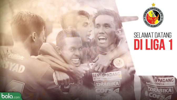 Semen Padang FC Selamat Datang di Liga 1 (Bola.com/Adreanus Titus)