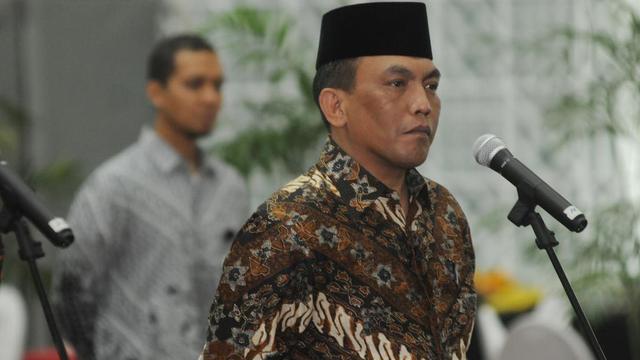 Dirdik KPK Kombes Panca Putra Simanjuntak (Liputan6.com/Fachrur Rozie)
