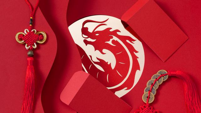 Ilustrasi Imlek 2024