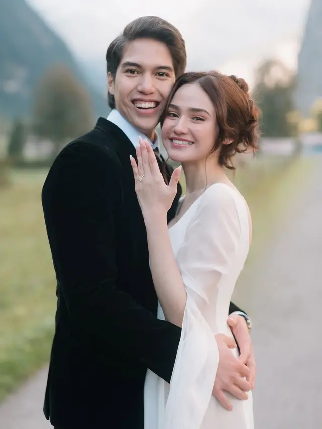 Segera Menikah, 5 Potret El Rumi dan Syifa Hadju Tampil Bak Calon Pengantin di Momen Lamaran Swiss