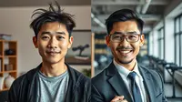 Tips Glow Up untuk Cowok, Transformasi Penampilan Sekaligus Kepribadian