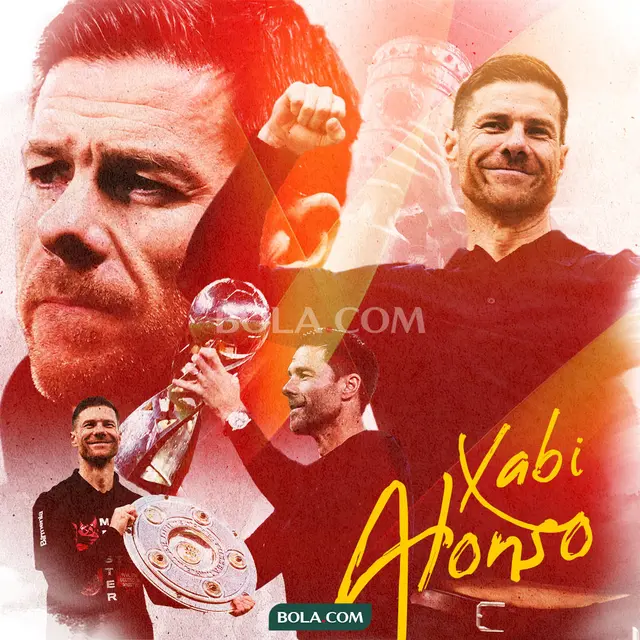 Ilustrasi - Xabi Alonso